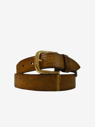 Post & Co Post & Co riem cognac 8139TEJ