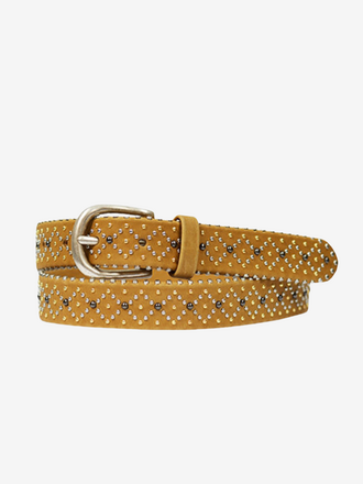 Post & Co Post&Co Riem Camel Studs