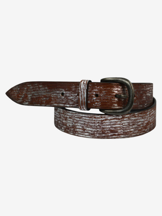 Post & Co Post & Co Riem Metallic Cognac