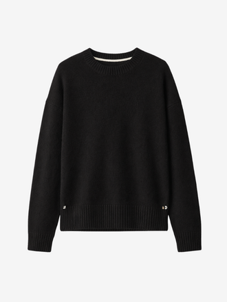 Des Petits Hauts Des Petits Hauts Arigato Sweater black