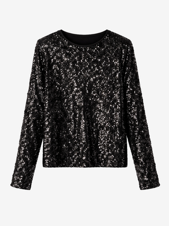 Des Petits Hauts Des Petits Hauts Isabeau T-shirt black