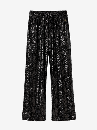 Des Petits Hauts Des Petits Hauts Isabela Pantalon black