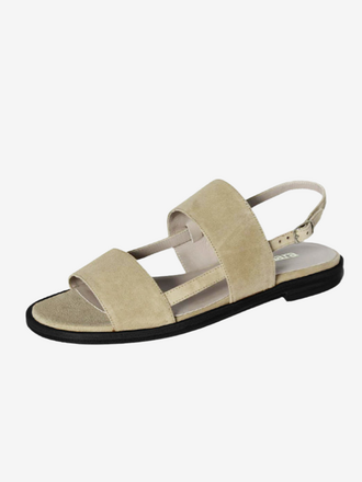 Panara Panara Slipper Suede beige