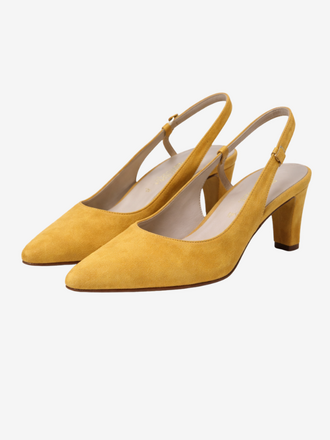 Panara Panara pumps Oker geel