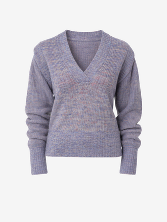 IRO IRO Sweater Delorie multico lilas