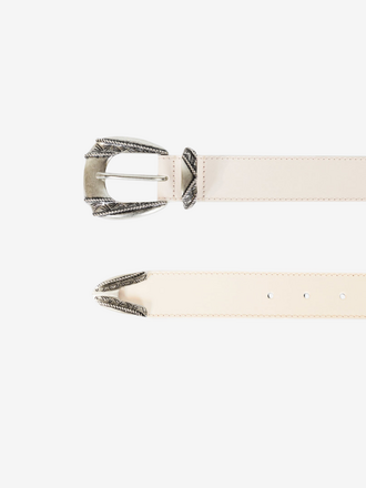 IRO IRO Belt Moska white