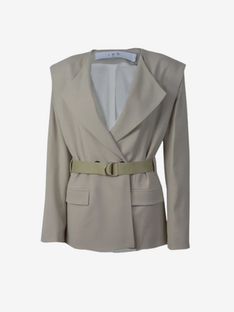 IRO IRO Jacket Molano beige