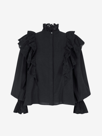 Notes Du Nord Notes Du Nord Filippa Shirt  noir