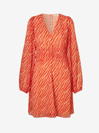 Notes Du Nord Notes Du Nord Genny Recycled Dress zebra