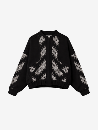 IRO IRO Jacket Alile black white