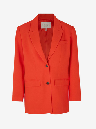 Notes Du Nord Notes Du Nord Gilli Blazer papaya
