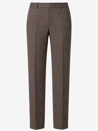 Filippa K Filippa K Emma Cropped Cool Wool Trousers driftwood
