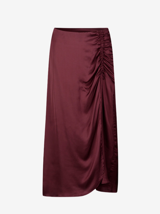 Notes Du Nord Notes Du Nord Skirt Evie pinot noir