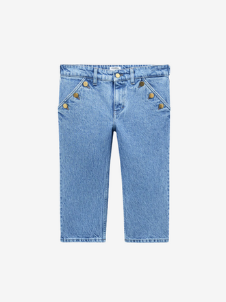 Filippa K Filippa K Denim Capri Pants blue