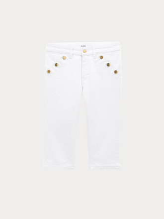 Filippa K Filippa K Denim Capri Pants white
