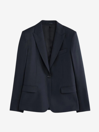 Filippa K Filippa K Sasha Cool Wool Blazer navy