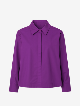 Niù Niù Pleated Shirt ume