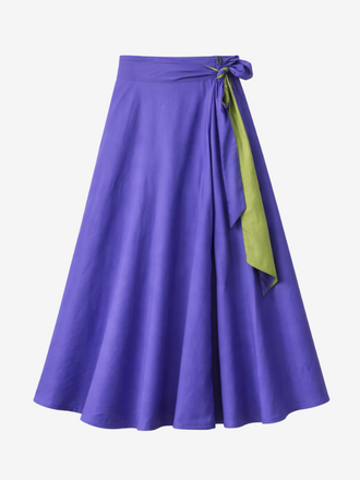 Niù Niù Doubleface Skirt light blue