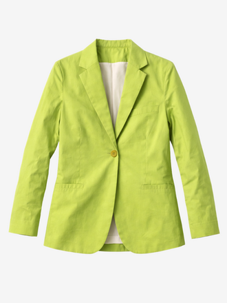 Niù Niù Fitted Jacket platano