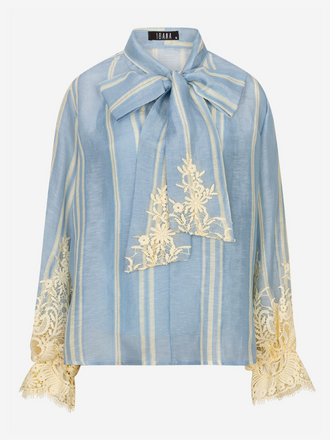 IBANA Ibana Tivina Blouse blu lato