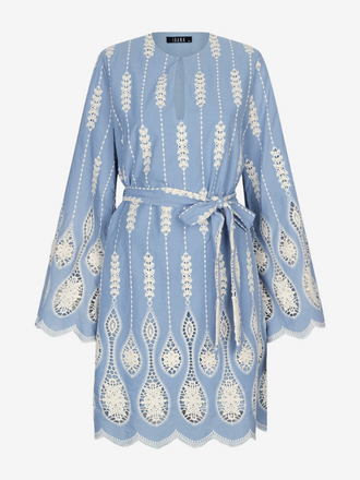 IBANA Ibana Danna Jurk violetta blue