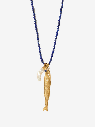 Mimi Et Toi Mimi Et Toi Necklace lapis