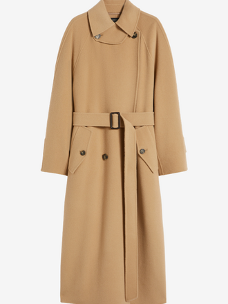 MaxMara MaxMara Cadine Long Coat camel