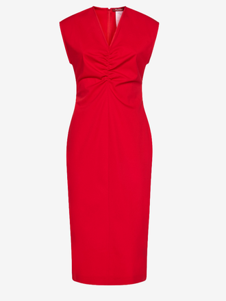 MaxMara MaxMara Zum Dress rosso