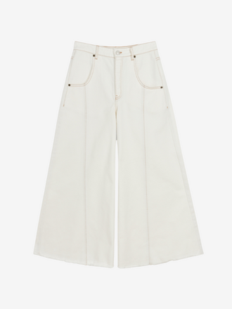 Malene Birger Malene Birger Wayde Jeans soft white