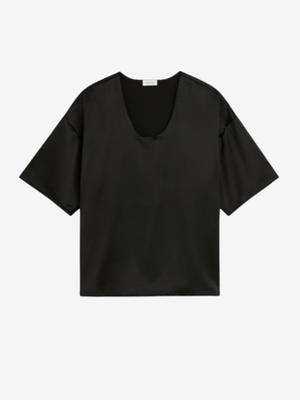 Malene Birger Malene Birger Pilavis Shirt black