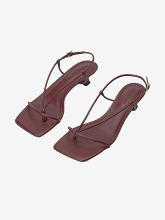 Malene Birger Malene Birger Pumps Tevia bordeau