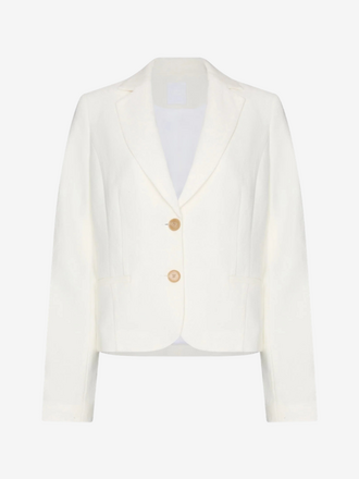 Japan TKY Japan TKY Moann Blazer soft white