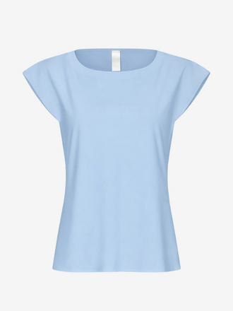 Japan TKY Japan TKY Fuuki Top cashmere blue