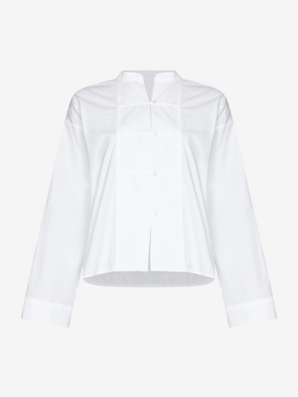 Japan TKY Japan TKY Mitsuyo Blouse white