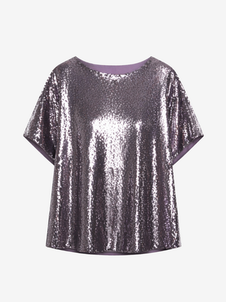 Kiltie Kiltie Bob Glitter Top lila