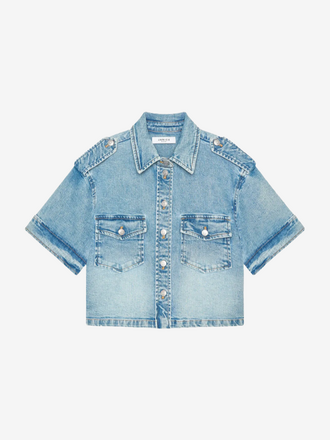 Janice Janice Spike Jeans Blouse 786