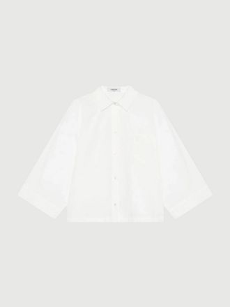 Janice Janice Carl Blouse wit