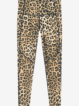Janice Janice Ye Legging panterprint
