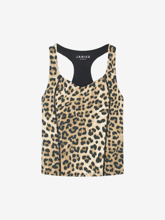 Janice Janice Ryle Top panterprint