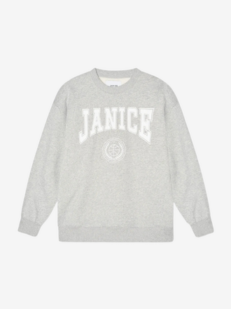 Janice Janice Oliver Sweater grijs