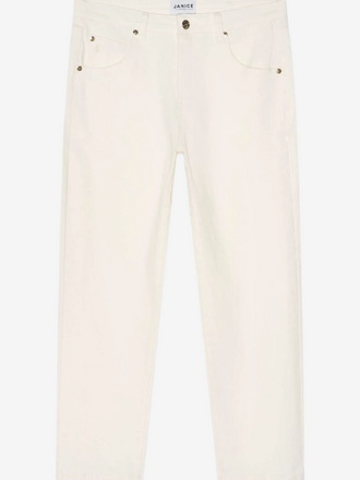 Janice Janice Bailey Jeans off-white