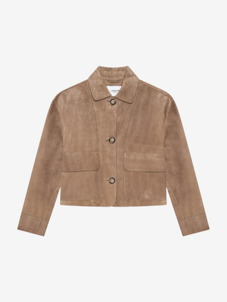 Janice Janice William Jasje Suede bruin