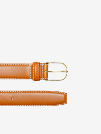 Janice Janice Chase Riem cognac goud