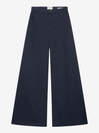 Janice Janice Dexter Broek navy blauw