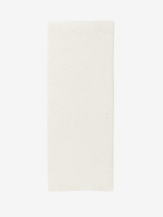 La Salle La Salle Alpaca Shawl 50x180 ecru