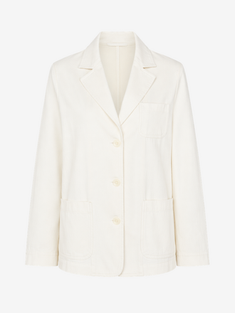 La Salle La Salle Blazer white