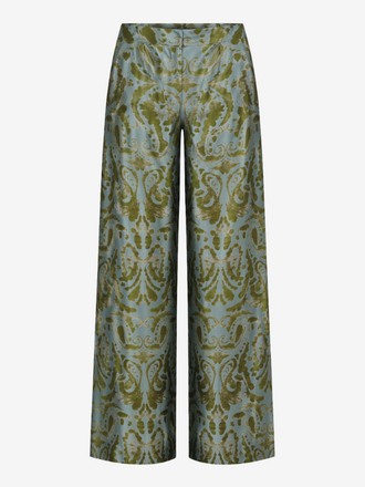La Salle La Salle Wide Trousers cairo
