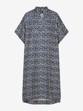La Salle La Salle Shirt Collar Dress bali