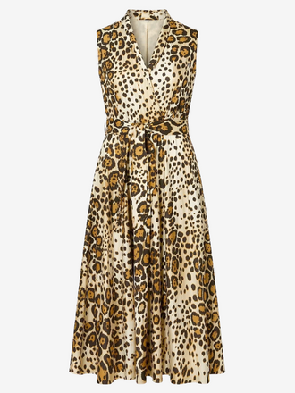 La Salle La Salle Swing Dress leo