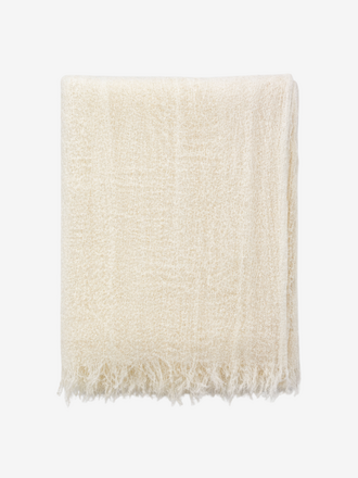 La Salle La Salle Cashmere Scarf panna